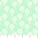 PRE - Order Pop Sugar by Heather Bailey - Upsy Daisy 92061 - 60 Aqua - Half Yard - April 2025 - Modern Fabric Shoppe