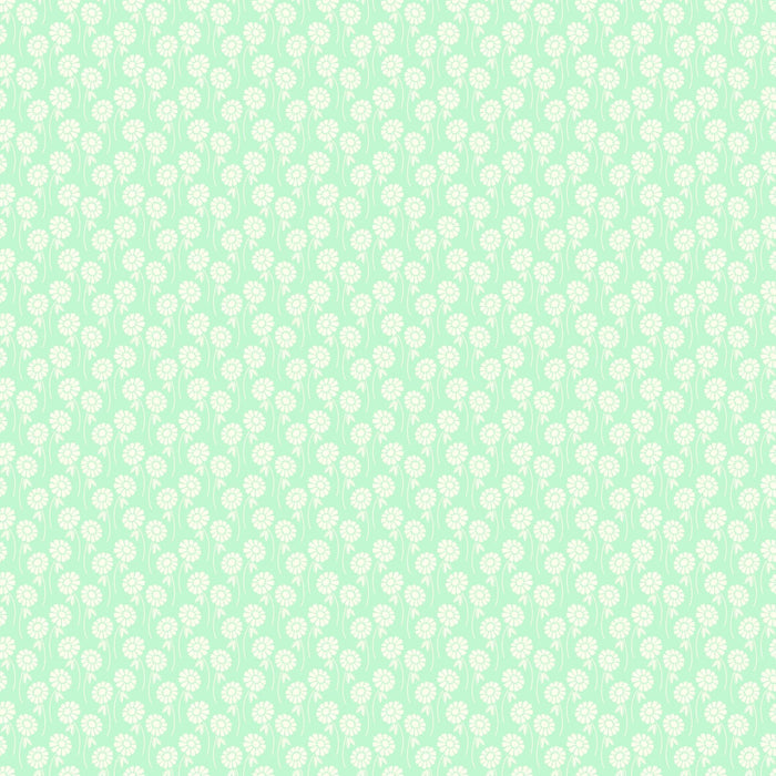 PRE - Order Pop Sugar by Heather Bailey - Upsy Daisy 92061 - 60 Aqua - Half Yard - April 2025 - Modern Fabric Shoppe