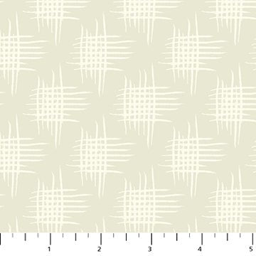 PRE - Order Pop Sugar by Heather Bailey - Woven 92062 - 11 Dove - Half Yard - April 2025 - Modern Fabric Shoppe