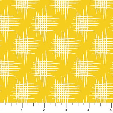 PRE - Order Pop Sugar by Heather Bailey - Woven 92062 - 50 Lemon - Half Yard - April 2025 - Modern Fabric Shoppe