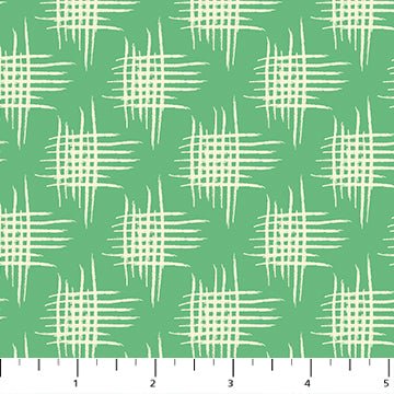 PRE - Order Pop Sugar by Heather Bailey - Woven 92062 - 60 Jade - Half Yard - April 2025 - Modern Fabric Shoppe