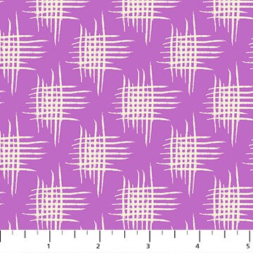 PRE - Order Pop Sugar by Heather Bailey - Woven 92062 - 84 Lavender - Half Yard - April 2025 - Modern Fabric Shoppe