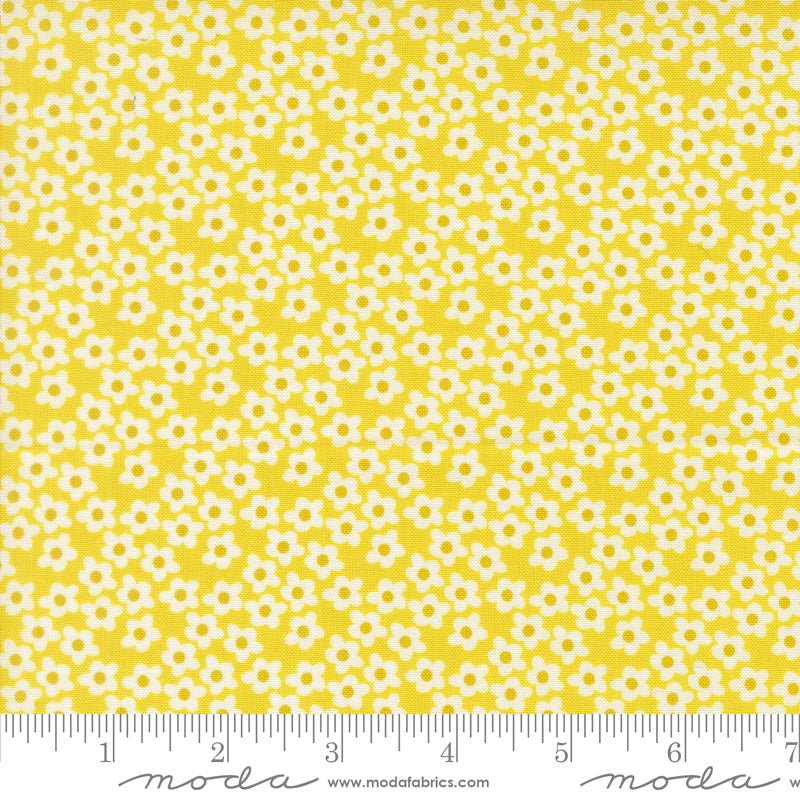 PRE - Order Popcorn by Elizabeth Hartman - Chartreuse 51282 24 - Half Yard - November 2026 - Modern Fabric Shoppe