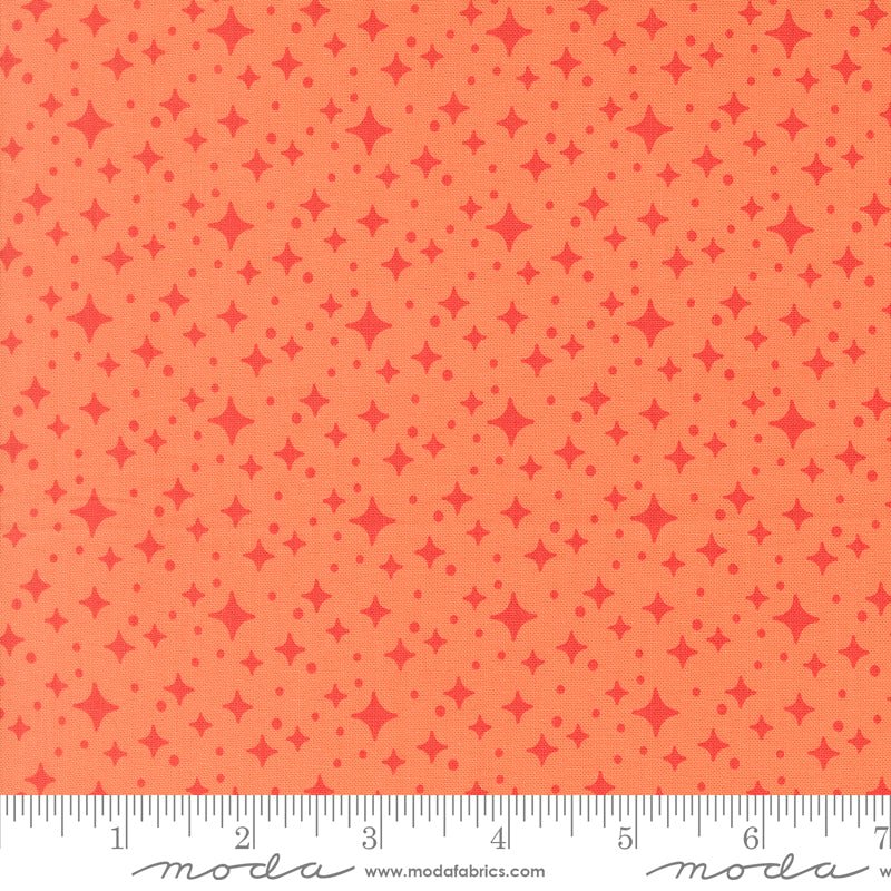 PRE - Order Popcorn by Elizabeth Hartman - Coral 51284 11 - Half Yard - November 2026 - Modern Fabric Shoppe