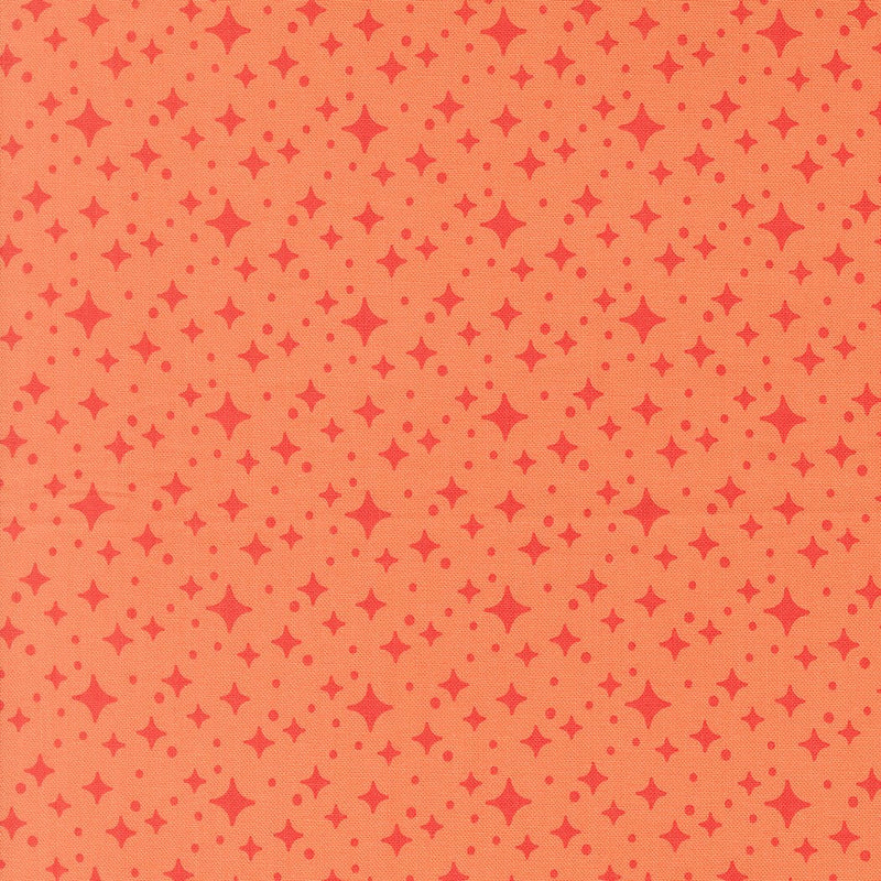PRE - Order Popcorn by Elizabeth Hartman - Coral 51284 11 - Half Yard - November 2026 - Modern Fabric Shoppe