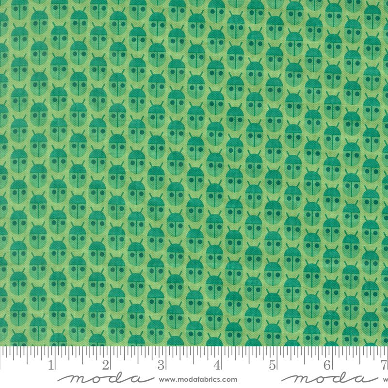 PRE - Order Popcorn by Elizabeth Hartman - Jade 51280 15 - Half Yard - November 2026 - Modern Fabric Shoppe