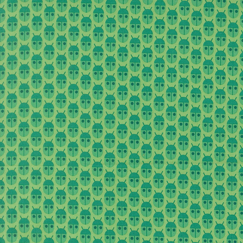 PRE - Order Popcorn by Elizabeth Hartman - Jade 51280 15 - Half Yard - November 2026 - Modern Fabric Shoppe