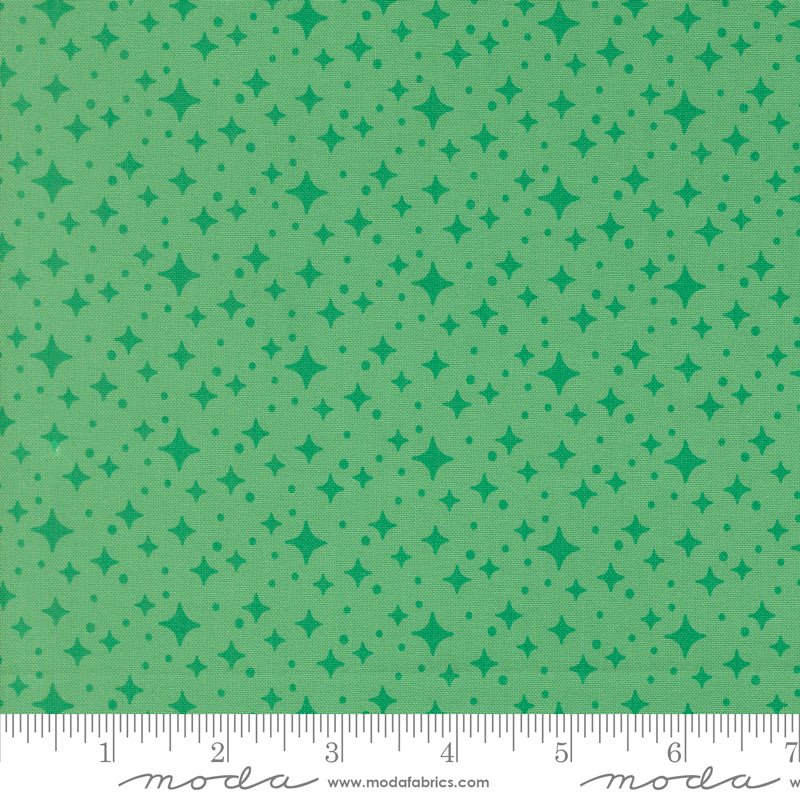 PRE - Order Popcorn by Elizabeth Hartman - Jade 51284 28 - Half Yard - November 2026 - Modern Fabric Shoppe