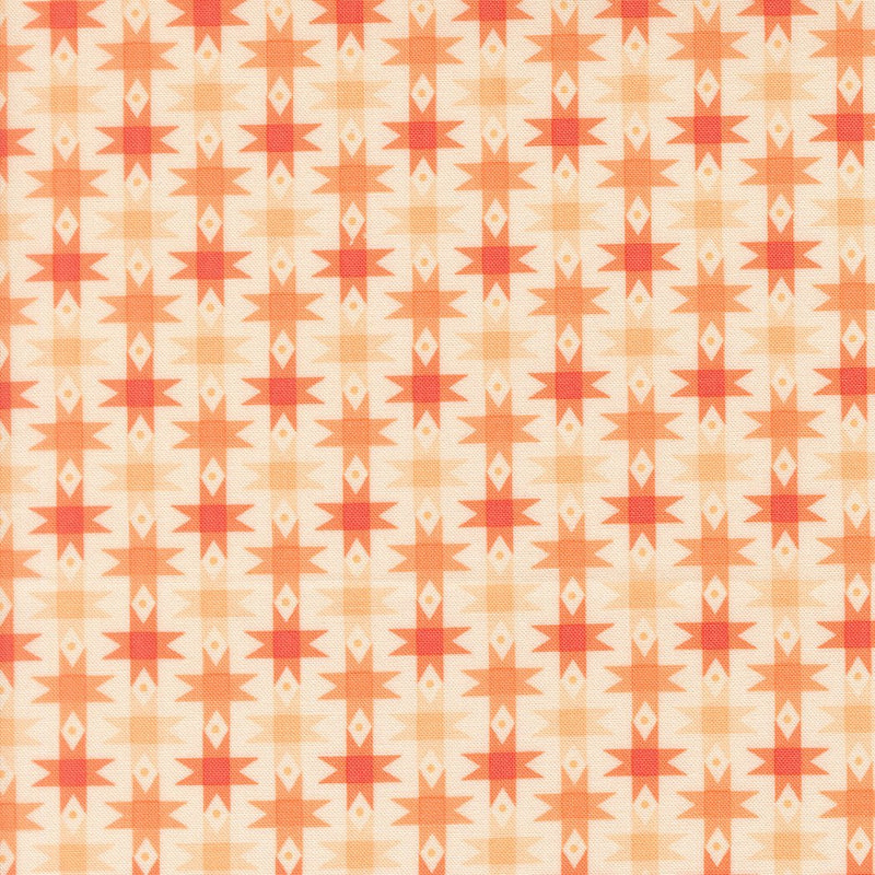 PRE - Order Popcorn by Elizabeth Hartman - Peach 51281 19 - Half Yard - November 2026 - Modern Fabric Shoppe