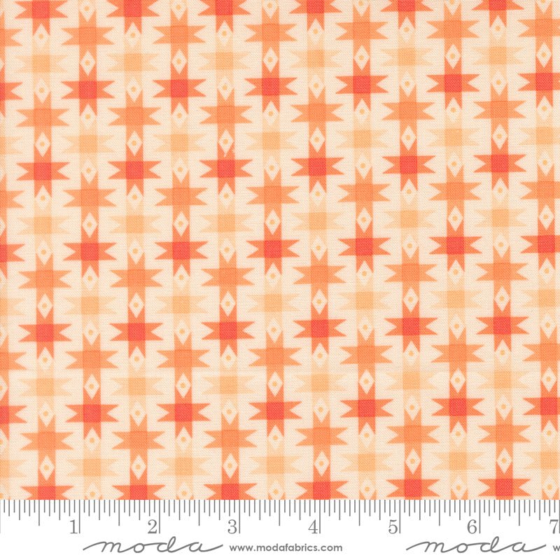 PRE - Order Popcorn by Elizabeth Hartman - Peach 51281 19 - Half Yard - November 2026 - Modern Fabric Shoppe