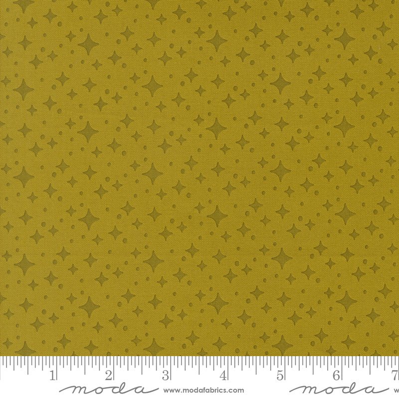 PRE - Order Popcorn by Elizabeth Hartman - Pesto 51284 31 - Half Yard - November 2026 - Modern Fabric Shoppe