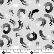 PRE - Order Prismatic by Libs Elliott - Brushwork A - 10434 - C Ash - Half Yard - August 2026 - Modern Fabric Shoppe