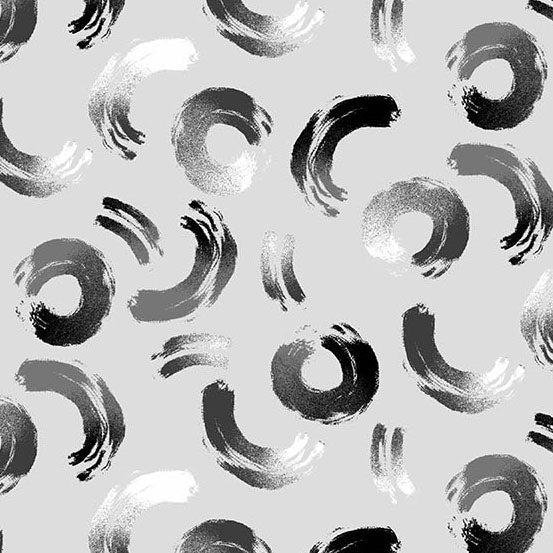 PRE - Order Prismatic by Libs Elliott - Brushwork A - 10434 - C Ash - Half Yard - August 2026 - Modern Fabric Shoppe