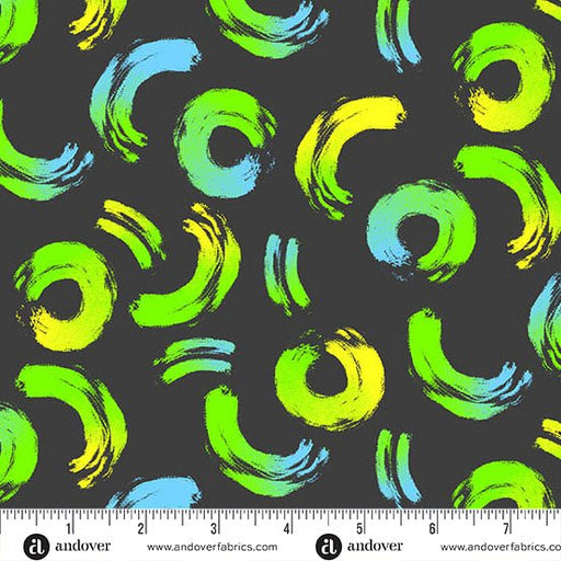 PRE - Order Prismatic by Libs Elliott - Brushwork A - 10434 - G Cosmic - Half Yard - August 2026 - Modern Fabric Shoppe