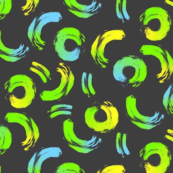 PRE - Order Prismatic by Libs Elliott - Brushwork A - 10434 - G Cosmic - Half Yard - August 2026 - Modern Fabric Shoppe