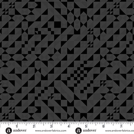 PRE - Order Prismatic by Libs Elliott - Check It A - 10439 - C Space - Half Yard - August 2026 - Modern Fabric Shoppe