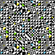 PRE - Order Prismatic by Libs Elliott - Check It A - 10439 - K Cosmic - Half Yard - August 2026 - Modern Fabric Shoppe
