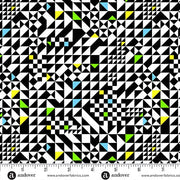 PRE - Order Prismatic by Libs Elliott - Check It A - 10439 - K Cosmic - Half Yard - August 2026 - Modern Fabric Shoppe