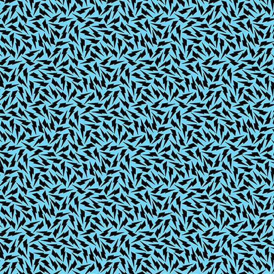 PRE - Order Prismatic by Libs Elliott - Darling Bolts A - 10438 - B Electric - Half Yard - August 2026 - Modern Fabric Shoppe