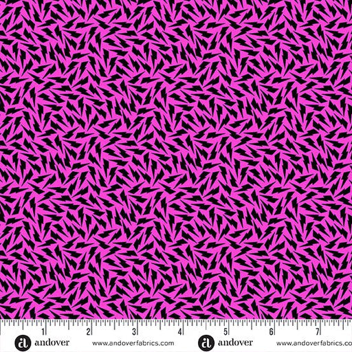 PRE - Order Prismatic by Libs Elliott - Darling Bolts A - 10438 - E Neon - Half Yard - August 2026 - Modern Fabric Shoppe