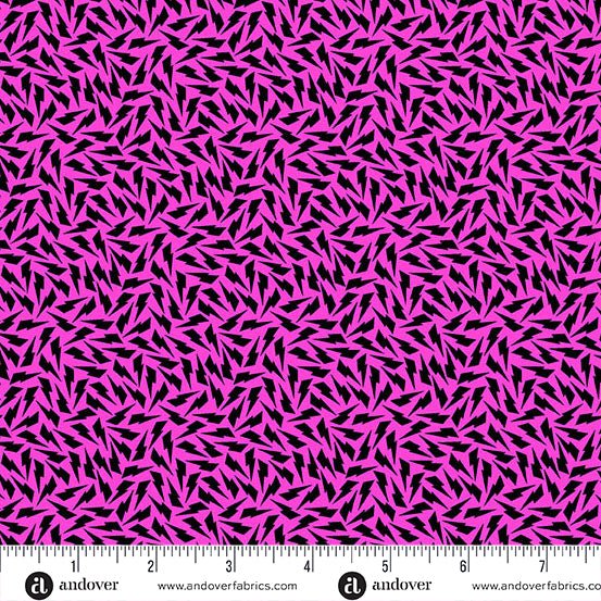 PRE - Order Prismatic by Libs Elliott - Darling Bolts A - 10438 - E Neon - Half Yard - August 2026 - Modern Fabric Shoppe