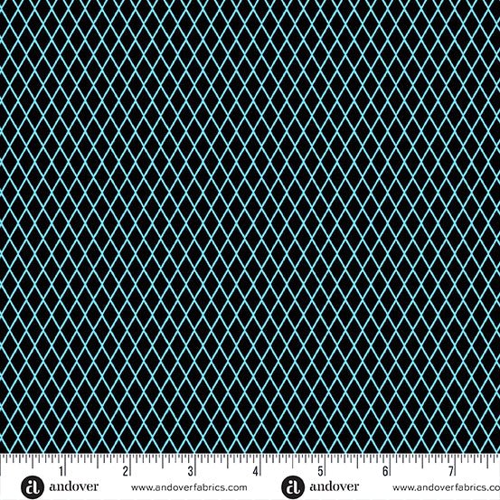 PRE - Order Prismatic by Libs Elliott - Fishnet A - 10440 - KB Electric - Half Yard - August 2026 - Modern Fabric Shoppe