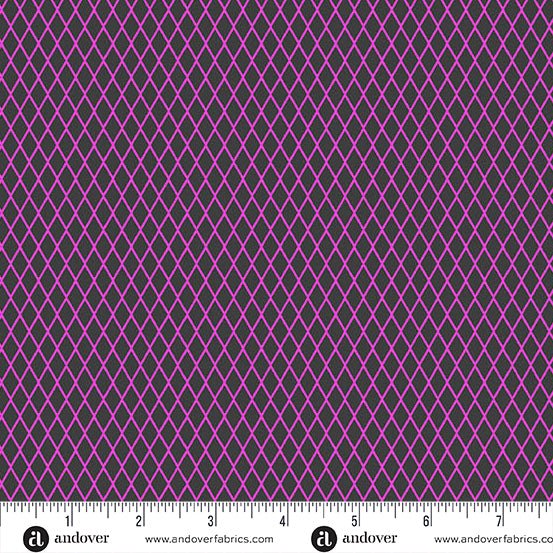 PRE - Order Prismatic by Libs Elliott - Fishnet A - 10440 - KE Neon - Half Yard - August 2026 - Modern Fabric Shoppe