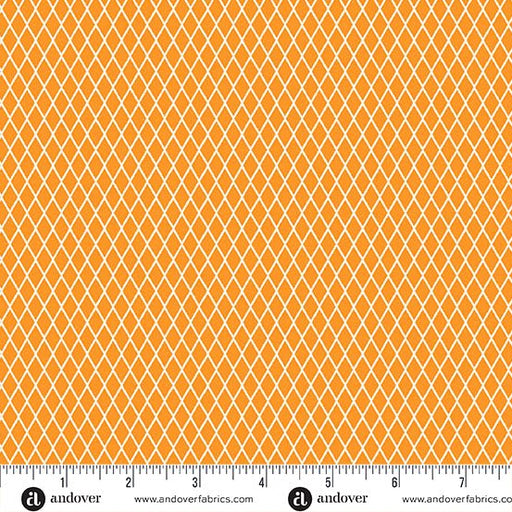 PRE - Order Prismatic by Libs Elliott - Fishnet A - 10440 - O Signal - Half Yard - August 2026 - Modern Fabric Shoppe