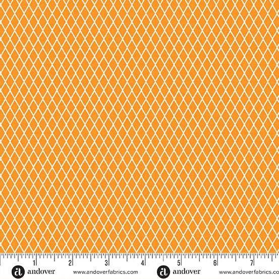 PRE - Order Prismatic by Libs Elliott - Fishnet A - 10440 - O Signal - Half Yard - August 2026 - Modern Fabric Shoppe
