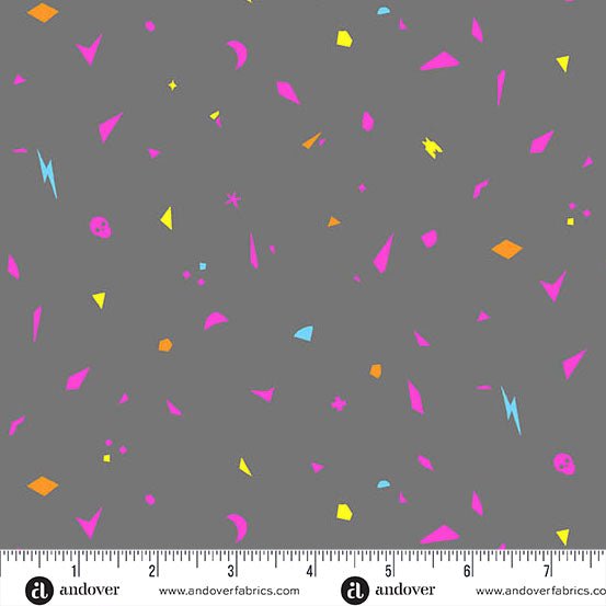 PRE - Order Prismatic by Libs Elliott - Libsabit A - 10441 - C Neon - Half Yard - August 2026 - Modern Fabric Shoppe