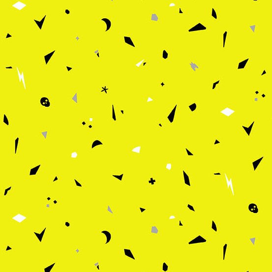 PRE - Order Prismatic by Libs Elliott - Libsabit A - 10441 - Y Dayglow - Half Yard - August 2026 - Modern Fabric Shoppe