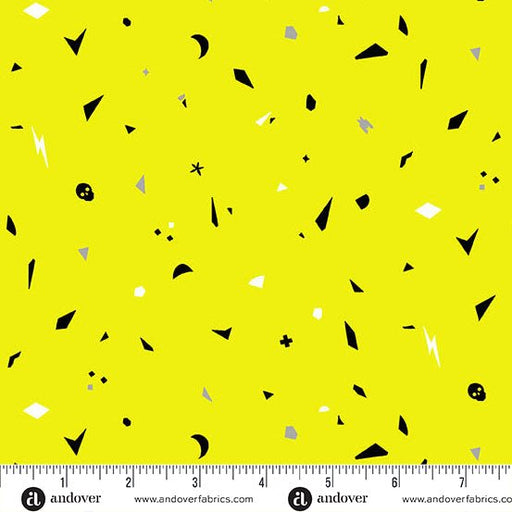 PRE - Order Prismatic by Libs Elliott - Libsabit A - 10441 - Y Dayglow - Half Yard - August 2026 - Modern Fabric Shoppe