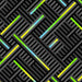 PRE - Order Prismatic by Libs Elliott - Rouge Weave A - 10437 - C Cosmic - Half Yard - August 2026 - Modern Fabric Shoppe