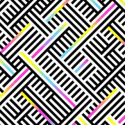 PRE - Order Prismatic by Libs Elliott - Rouge Weave A - 10437 - K Burst - Half Yard - August 2026 - Modern Fabric Shoppe