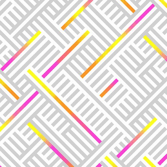 PRE - Order Prismatic by Libs Elliott - Rouge Weave A - 10437 - L Flare - Half Yard - August 2026 - Modern Fabric Shoppe