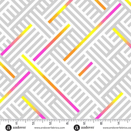 PRE - Order Prismatic by Libs Elliott - Rouge Weave A - 10437 - L Flare - Half Yard - August 2026 - Modern Fabric Shoppe