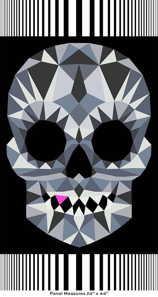 PRE - Order Prismatic by Libs Elliott - The Watcher Ghost A - 10432 - KE Panel - Half Yard - August 2026 - Modern Fabric Shoppe