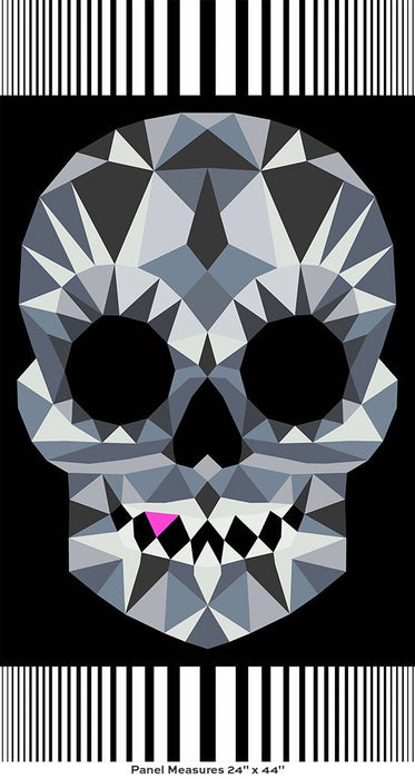 PRE - Order Prismatic by Libs Elliott - The Watcher Ghost A - 10432 - KE Panel - Half Yard - August 2026 - Modern Fabric Shoppe