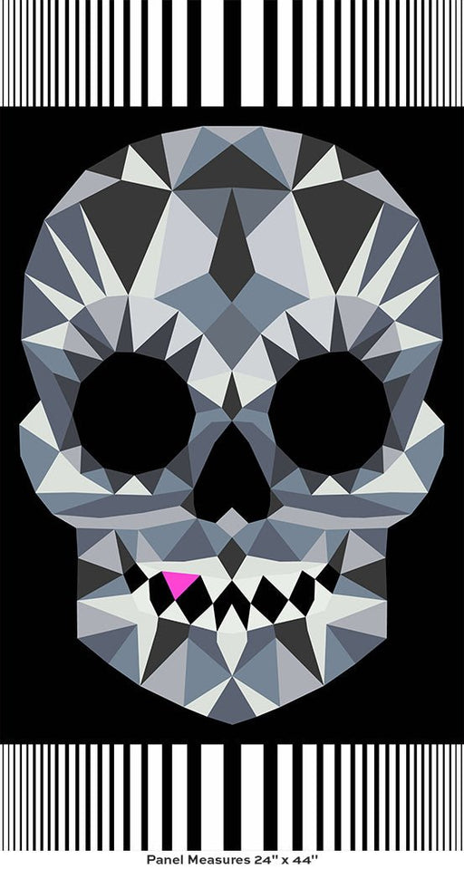 PRE - Order Prismatic by Libs Elliott - The Watcher Ghost A - 10432 - KE Panel - Half Yard - August 2026 - Modern Fabric Shoppe