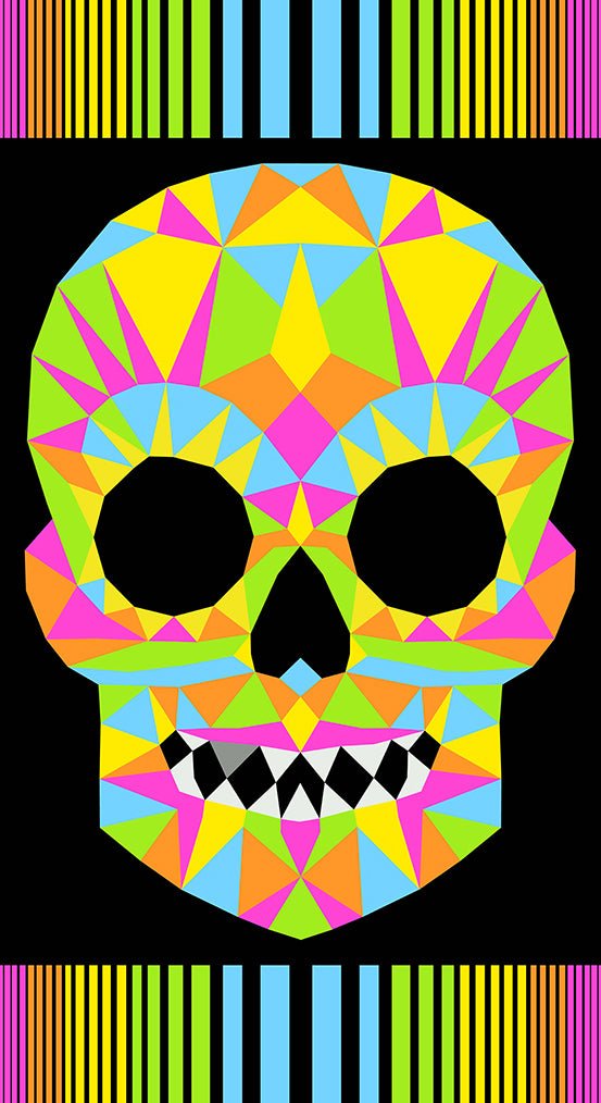 PRE - Order Prismatic by Libs Elliott - The Watcher Ghost A - 10432 - X Panel - Half Yard - August 2026 - Modern Fabric Shoppe