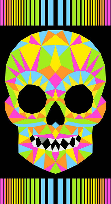 PRE - Order Prismatic by Libs Elliott - The Watcher Ghost A - 10432 - X Panel - Half Yard - August 2026 - Modern Fabric Shoppe