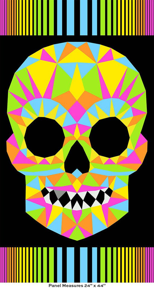 PRE - Order Prismatic by Libs Elliott - The Watcher Ghost A - 10432 - X Panel - Half Yard - August 2026 - Modern Fabric Shoppe