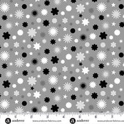 PRE - Order Prismatic by Libs Elliott - Wingalings A - 10435 - C Dove - Half Yard - August 2026 - Modern Fabric Shoppe