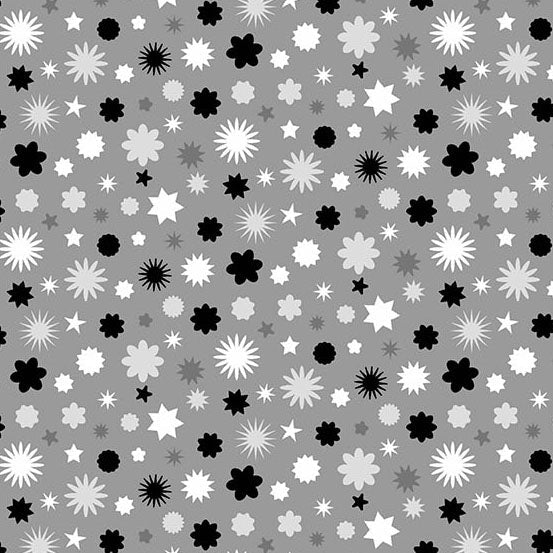 PRE - Order Prismatic by Libs Elliott - Wingalings A - 10435 - C Dove - Half Yard - August 2026 - Modern Fabric Shoppe