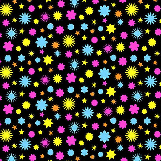 PRE - Order Prismatic by Libs Elliott - Wingalings A - 10435 - K Burst - Half Yard - August 2026 - Modern Fabric Shoppe