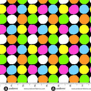 PRE - Order Prismatic by Libs Elliott - Wonky Dots A - 10436 - K Burst - Half Yard - August 2026 - Modern Fabric Shoppe
