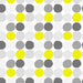 PRE - Order Prismatic by Libs Elliott - Wonky Dots A - 10436 - L Dayglow - Half Yard - August 2026 - Modern Fabric Shoppe
