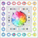 PRE - Order Prismatica Quilt Kit featuring Hue by Giucy Giuce - May 2026 - Modern Fabric Shoppe