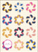 PRE-ORDER Rashida Coleman Hale- Polaris Quilt Kit featuring Woodland Park- January 2025 - Modern Fabric Shoppe