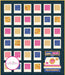 PRE-ORDER Rashida Coleman Hale- Snap Happy Quilt Kit featuring Woodland Park- January 2025 - Modern Fabric Shoppe